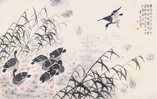 “兔起凫举”古代文学中兔与凫的意象与文化象征探究